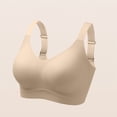 thumbnail image 3 of Uootdi Slim Strap No Underwire Bras Smooth Fit Adjustable Length Support Bralettes Lightweight Comfort Delicate Daily Intimates Gift, 3 of 5