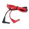 thumbnail image 4 of Male To Male Testing Wire, PA Shell 1000V 32A Banana Plug Test Lead  for Electrical Projects for Car Battery, 4 of 7