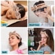 thumbnail image 4 of Diademas para spa, diadema Facial para maquillaje, diadema ajustable de lana de Coral suave, cuidado de la piel para lavado de cara, 4 of 5