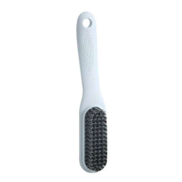 sweethay Cepillo para fregar ropa, ropa ligera, mango largo, multiusos, zapatos suaves, cepillos para lavar, suministros de herramientas pequeñas Suministros de limpieza para el hogar Gris sweethay HA079643-02