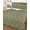 Sage Green, Celadon, Olive Drab, Mint, variant on Full Size Quilt Bedding Set, Grey Beige Lattice Geometric Reversible Summer Quilt 3 Pieces, Luxury Abstract Art Lightweight Bedspreads Coverlets with 2 Pillow Shams for All Seasons