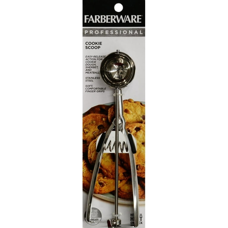 Farberware Professional Cookie Scoop (Stainless Steel)
