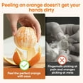 thumbnail image 4 of Stainless Steel 420 Kitchen Tool Multifunctional Portable Ergonomic For Fruit Peeling & Opening, 4 of 8