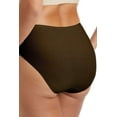thumbnail image 3 of TC Fine Intimates Womens Cotton Modal Hi-Cut Brief Style-A4-144, 3 of 3