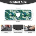 thumbnail image 2 of Kdxio Peacock And Flowers Pattern Non-Slip Diatom Mud Faucet Drain Pad,Self Absorbent Mat for Kitchen Sink for Variety Kitchen & Bathroom Countertops, 2 of 7