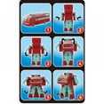 thumbnail image 3 of Héros Transformables Rescue Bots Voiture Robot Transformable Véhicule Jouets Autobus Mélangeur Voiture Robot Jouet de Conversion, 3 of 6