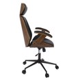 thumbnail image 3 of Chaise de bureau milieu-du-siècle Spectre, par LumiSource, 3 of 8