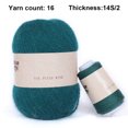 thumbnail image 2 of Juego de bolas de hilo de tejer calcetines de hilo de ganchillo Kit de hilo de hilo de hilo 2 Suministros de tejido de punto a mano suministros accesorios de costura Elenxs HA010947-40, 2 of 7