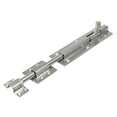 thumbnail image 2 of Pestillo de puerta de acero inoxidable Zulema Perno cilíndrico de bloqueo deslizante 12 pulgadas 290mmx36mm, 2 of 7
