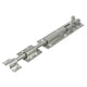 thumbnail image 2 of Cerradura de seguridad corredera para puerta, Cerradura corredera para puerta, / Superficie cepillada / Sólida / con 12 pulgadas 290mmx36mm, 2 of 7