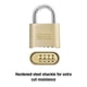 thumbnail image 4 of Padlock Master Lock 175DWD Configura tu propia combinación de letras, 4 of 5