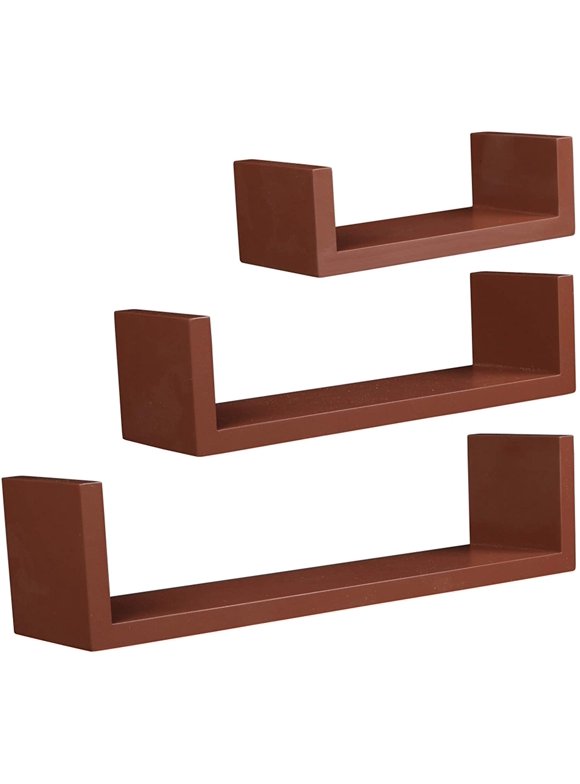 Decorative Shelves in Wall Shelves