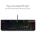 thumbnail image 5 of Asus ROG Strix Scope RX (Blue Switches) - Black, 5 of 13