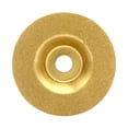 thumbnail image 1 of Muela de diamante Zulema Disco de molienda recubierto 100 mm dorado, 1 of 8
