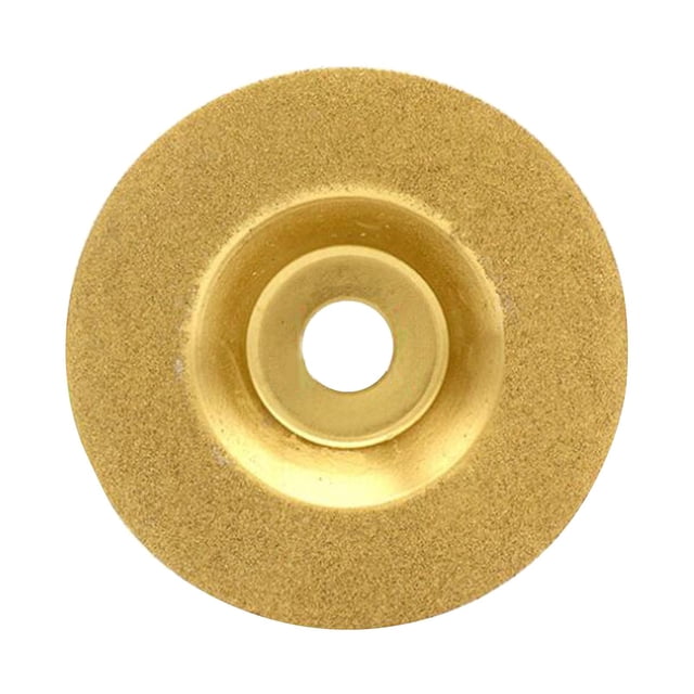 Muela de diamante Zulema Disco de molienda recubierto 100 mm dorado