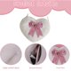 thumbnail image 3 of Bolso bandolera con forma de corazón, cadena de perlas de felpa, bolso para teléfono móvil, bolso de hombro difuso para mujeres, señoras y niñas, 3 of 5