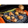 thumbnail image 5 of Monument Grill 12 in. Round Cast Iron Diamond Grid, Black, 5 of 6