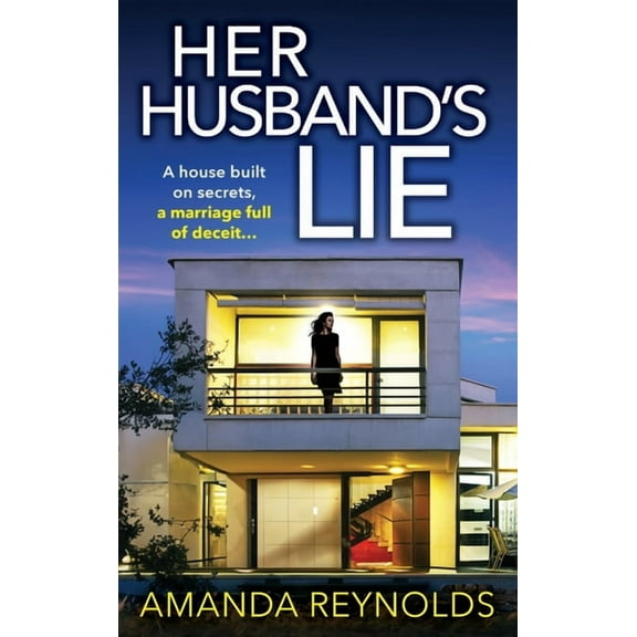 Her Husband's Lie, (Hardcover)