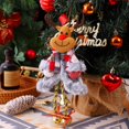 thumbnail image 2 of Snowman Doll Pendant Elk Doll Pendant Festive Christmas Tree Decor Fine Workmanship Doll Ornaments for Home Party Garland, 2 of 5