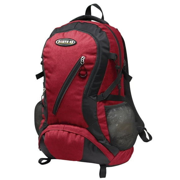 North 49 Hiker Daypack - Red