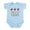 Sky Blue, variant on CafePress - Grammy's Girl Daisies Infant Bodysuit - Baby Light Bodysuit, Size Newborn - 24 Months