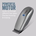 thumbnail image 6 of Titanium Edge Micro T-Blade – Men’s Precision Trimmer for Beard, Mustache & Body Hair – Adjustable Comb, Titanium Blade, Hypoallergenic, Travel Ready, 6 of 9