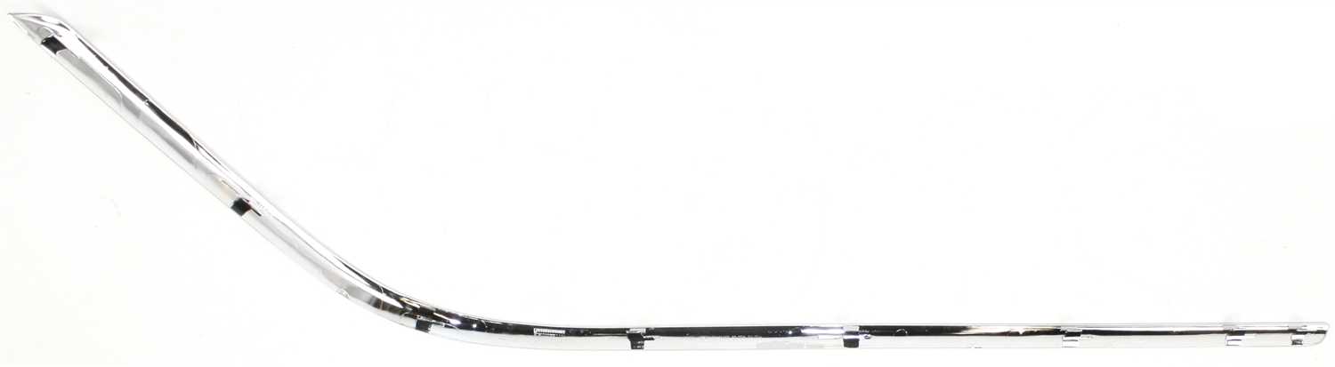 AMPLETHINK Rear Left Driver Side Bumper Moulding For Lincoln Town Car – Chrome OE# 3W1Z17C830BA