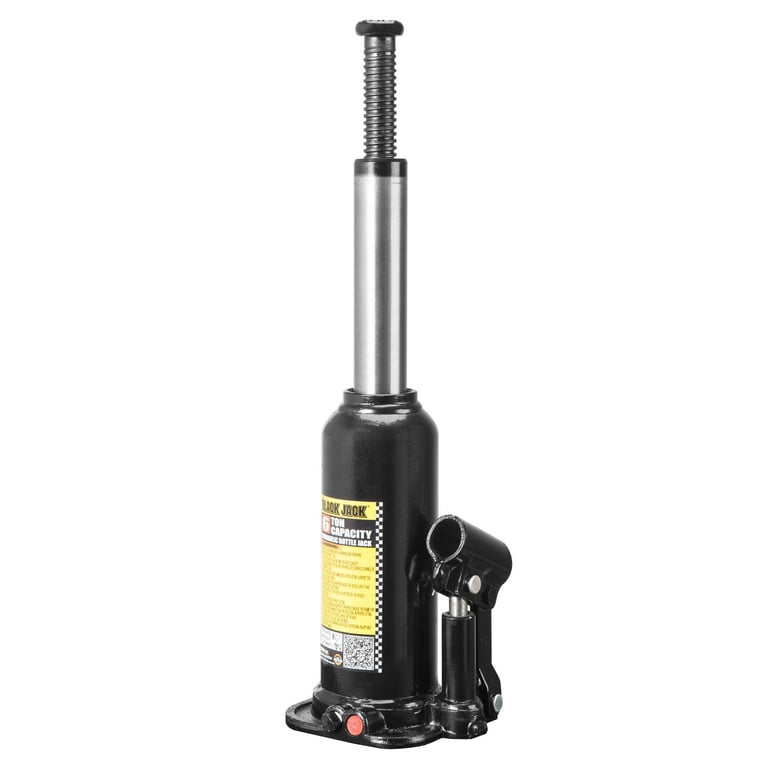 Black Jack 6 Ton Welded Steel Bottle Jack, T90613W - Walmart.com