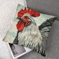 thumbnail image 7 of nygtbtfer Farm Throw Pillow Covers with Welcome Quote Decorative Pillow Case Poultry Linen Cushion Cover for Sofa Couch Home Decor White, 7 of 7