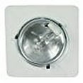 thumbnail image 2 of Cal Lighting Bo-604 Mini Recess 12V 20W G4 Square - White, 2 of 2