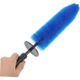 thumbnail image 4 of Cepillo para Limpiar Neumáticos y Ruedas Azul, Accesorio Ergonómico para Lavado De Coches, Herramienta Resistente De Hierro y PP para Limpieza Detallada De Vehículos, 4 of 5
