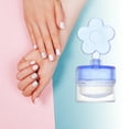 thumbnail image 2 of Unique Bargains 2 Pcs Flower Nail Art Stamp for Nail DIY Purple, 2 of 6