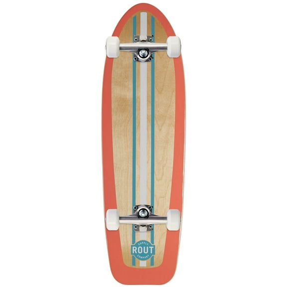 Rout Pinstripe Cruiser Skateboard Complete
