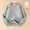 Gray, variant on SERTG Boys and Girls Solid Color Knit Sweater Long Sleeve Round Neck Fall Winter Keep Warm Knitwear Top for Children 3-14 Years(Dark Gray,5 Years)