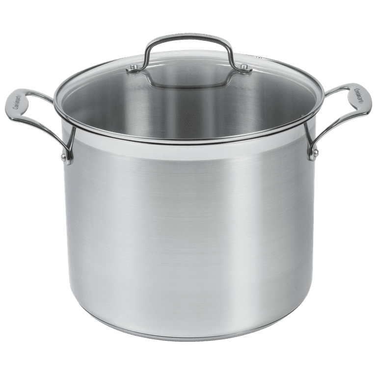 3-Piece Stainless Steel Stock Pot Set 3-Piece Stainless Steel Stock Pot Set