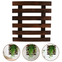 OUNONA 1Set Decorative Wall Planter Holder Suitable for Living Room Use