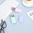 thumbnail image 4 of 20 Pcs Metal Hinged Tin Box Container Mini Portable Small Storage Container Kit with Slide Top Lid for Home Storage Candies Jewelry Crafts Pills Survival Kit, 6 x 3.4x 1.1 cm(4 Colors), 4 of 7