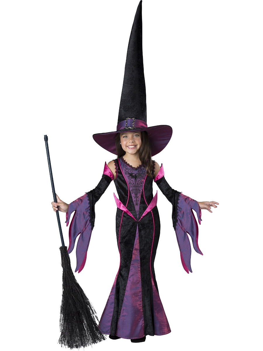Tall Witch Girl's Costume Medium 