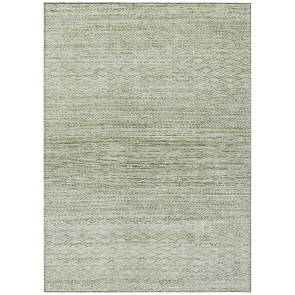 Dalyn Rugs Machine Washable Indoor/Outdoor Chantille ACN2150 Sage 2'6" x 3'10" Rug