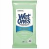 Wet Ones Hand Wipes Sensitive Travel Pack - 20 Count (Pack of 4)