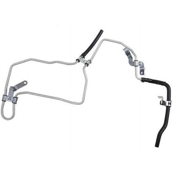To Reservoir Power Steering Return Line Hose Assembly - Compatible with 2005 - 2010 Scion tC 2006 2007 2008 2009