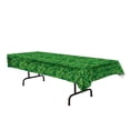 thumbnail image 2 of Party Central Club Pack of 12 Green Shamrock St. Patrick's Day Banquet Table Covers 108", 2 of 2