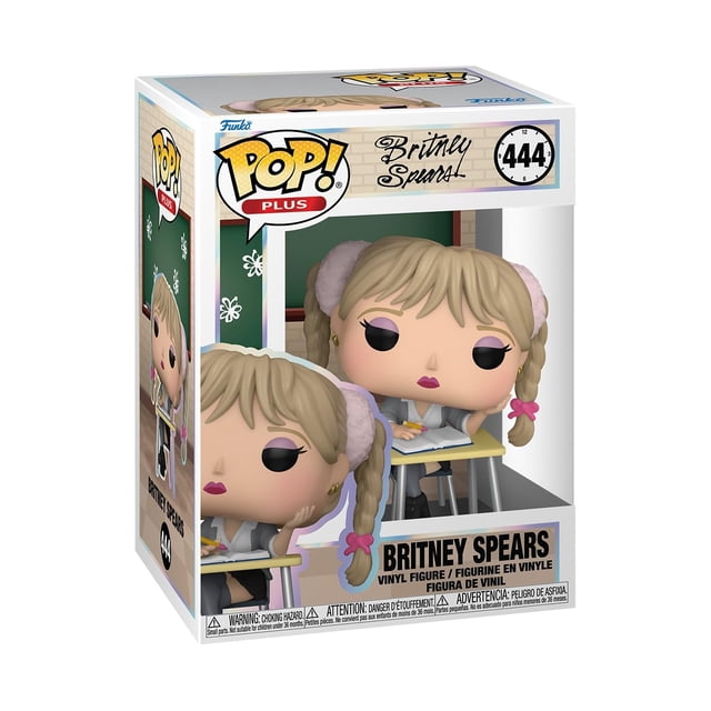 Figura de vinilo coleccionable Funko POP! ¡Además de Britney Spears
