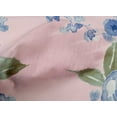 thumbnail image 4 of oneOone Cotton Poplin Fabric Watercolor Leaves & Peony Floral Fabric Prints By Yard 42 Inch Wide, 4 of 4
