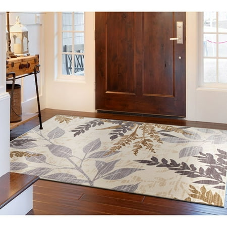 Mainstays Orianna Area Rug Neutral