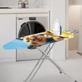 thumbnail image 2 of HELLHERO Ironing Board Covets Elastic Band Replacement Soft Ironing Board Cover Polyester Fiber Fabric for Women Girls, 2 of 5