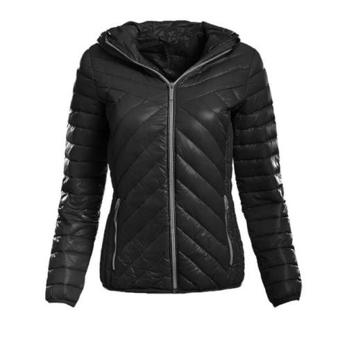 Michael Kors Black Michael Kors Jacket Packable Down Puffer Coat for