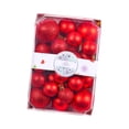 thumbnail image 4 of Adornos Navideños Strade Fareast Limited 26 Piezas Bolas Irrompibles Rojo, 4 of 8