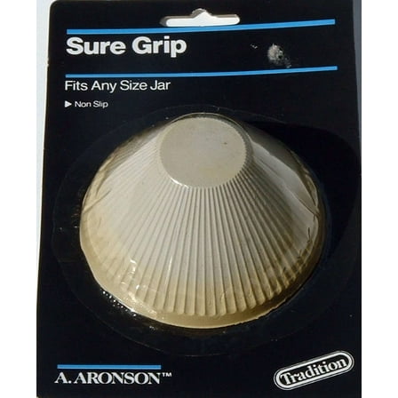 Aronson Jar Opener Sure Grip Rubber Dome Shape