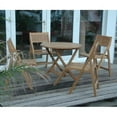 thumbnail image 6 of Windsor 5-Pieces Folding Round Bistro Set, 6 of 6
